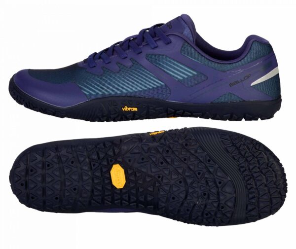 ZAPATILLA RESPETUOSA BALLOP ESCUR NAVY CON SUELA VIBRAM