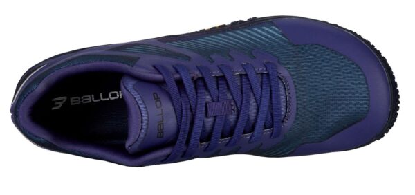 ZAPATILLA RESPETUOSA BALLOP ESCUR NAVY CON SUELA VIBRAM - Imagen 3