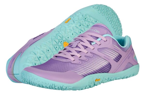 ZAPATILLA RESPETUOSA BALLOP ESCUR PURPLE CON SUELA VIBRAM