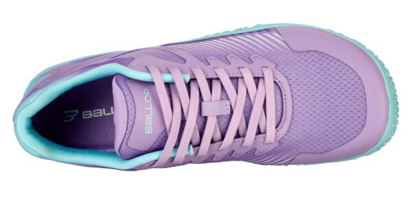 ZAPATILLA RESPETUOSA BALLOP ESCUR PURPLE CON SUELA VIBRAM - Imagen 3