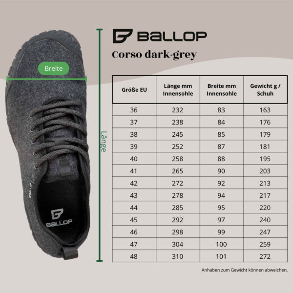 ZAPATILLA RESPETUOSA BALLOP PELLET BLACK - Imagen 11