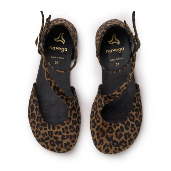BAILARINA RESPETUOSA NAVEGA BAREFOOT SALVAJE HORMA BAREFOOT Y HORMA BAREFOOT PLUS - Imagen 3