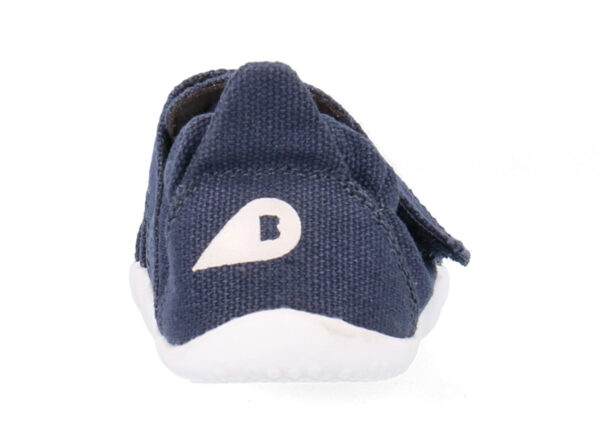 PRIMEROS PASOS BOBUX XPLORER SCAMP AZUL MARINO CON VELCRO - Imagen 2