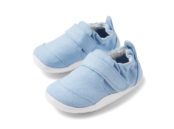 PRIMEROS PASOS LONA BOBUX XPLORER SCAMP AZUL CIELO