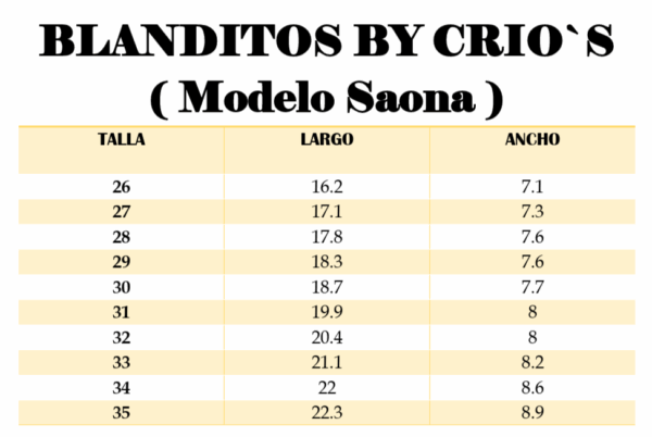 SANDALIA RESPETUOSA SAONA CUERO BLANDITOS BY CRIO´S - Imagen 3