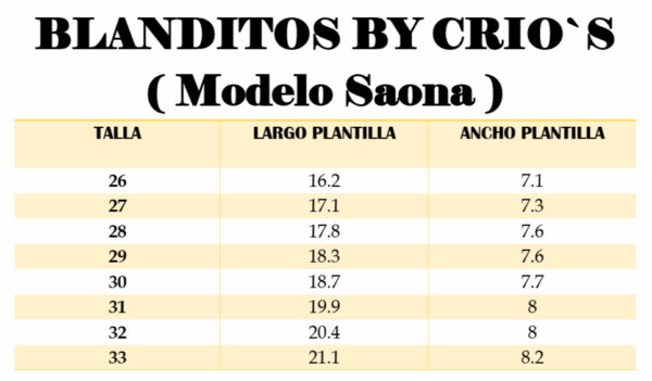SANDALIA RESPETUOSA SAONA CUERO BLANDITOS BY CRIO´S - Imagen 3