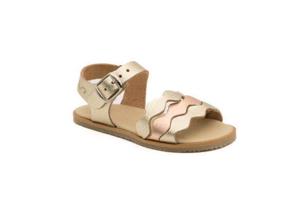 SANDALIA RESPETUOSA CAPRONE CAVA/NUDE DE FLEXINENS