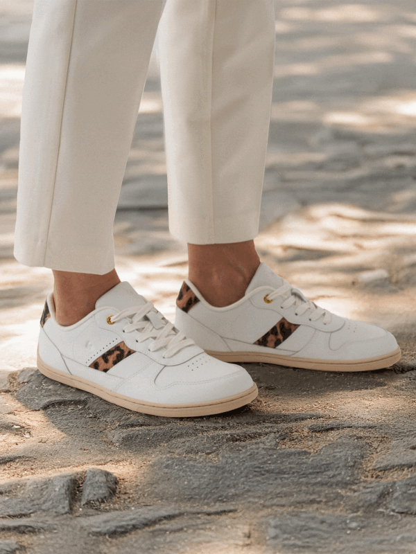 BE LENKA CELLESTIA WHITE & LEOPARD BAREFOOT - Imagen 3