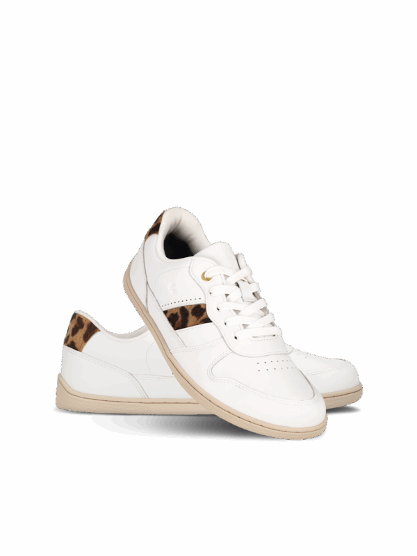 BE LENKA CELLESTIA WHITE & LEOPARD BAREFOOT