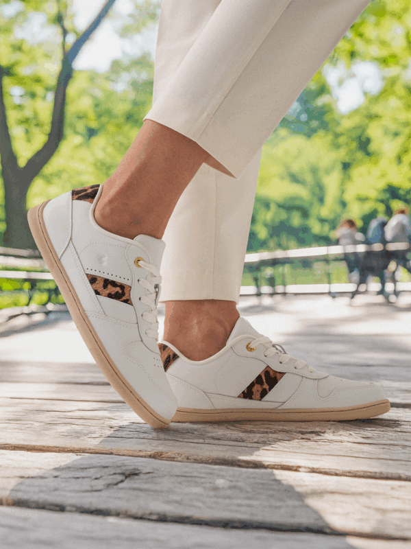 BE LENKA CELLESTIA WHITE & LEOPARD BAREFOOT - Imagen 4