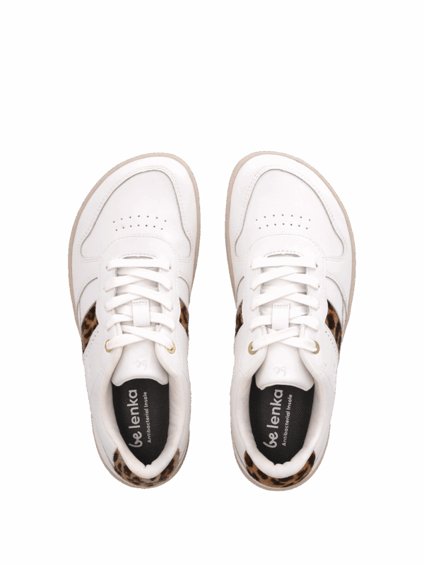 BE LENKA CELLESTIA WHITE & LEOPARD BAREFOOT - Imagen 7