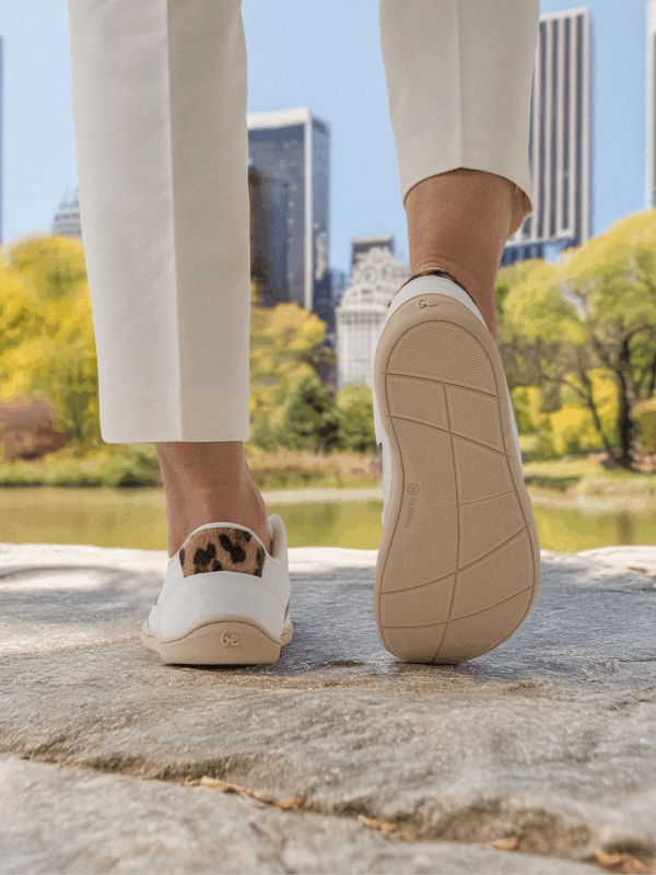 BE LENKA CELLESTIA WHITE & LEOPARD BAREFOOT - Imagen 8