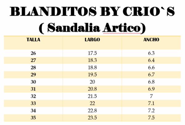SANDALIA RESPETUOSA ARTICO COMBI BLANDITOS BY CRIO´S - Imagen 3
