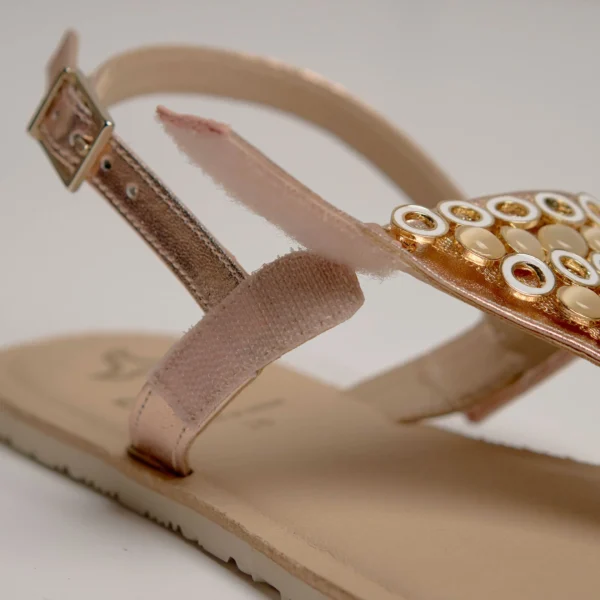 SANDALIA RESPETUOSA MAMBA BRONCE DE NAVEGA BAREFOOT - Imagen 6