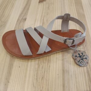 SANDALIA DE PIEL BEIGE ARTPELLE