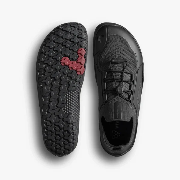 PRIMUS TRAIL KNIT FG OBSIDIAN HOMBRES - VIVO BAREFOOT - Imagen 3