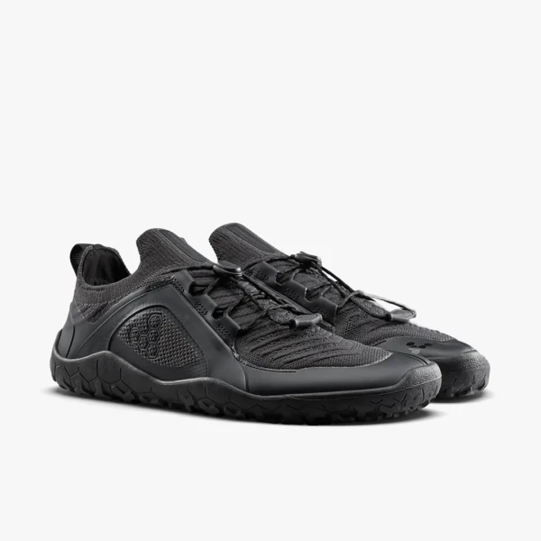 PRIMUS TRAIL KNIT FG OBSIDIAN HOMBRES - VIVO BAREFOOT