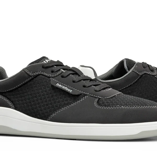 ZAPATILLA DEPORTIVA BAREFOOT WAALS VEGAN NARVIK NEGRO - Imagen 3