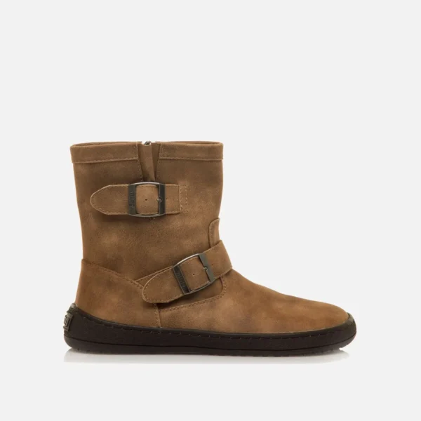 BOTA MUSTANG FREE ALASKA TAUPE CON HEBILLAS - Imagen 2