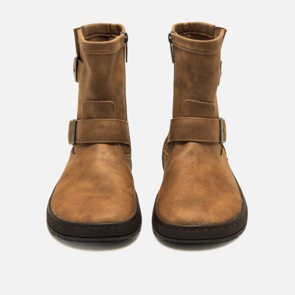 BOTA MUSTANG FREE ALASKA TAUPE CON HEBILLAS - Imagen 5