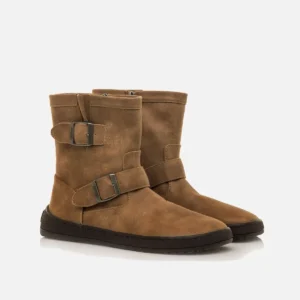 BOTA MUSTANG FREE ALASKA TAUPE CON HEBILLAS