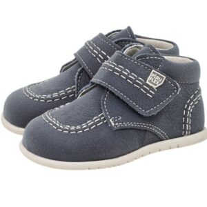 BOTIN RESPETUOSO PIEL DAVINCI NIGHT AZUL MARINO PIRUFLEX