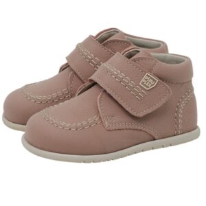 BOTIN RESPETUOSO PIEL DAVINCI ROSA DE PIRUFLEX