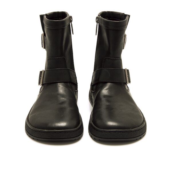 BOTA MUSTANG FREE CLOT NEGRO CON HEBILLAS - Imagen 5