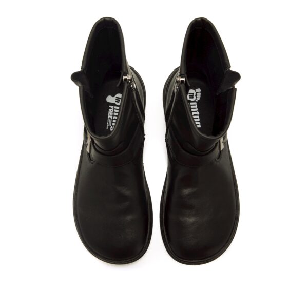 BOTA MUSTANG FREE CLOT NEGRO CON HEBILLAS - Imagen 6