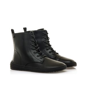BOTA MILITAR BAREFOOT MUSTANG FREE ALASK POLLY NEGRO