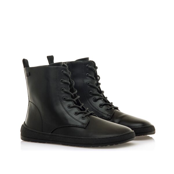 BOTA MILITAR BAREFOOT MUSTANG FREE ALASK POLLY NEGRO