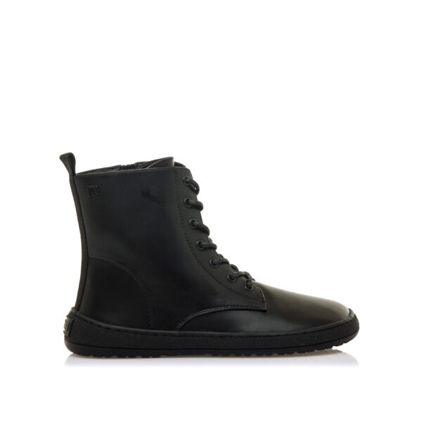 BOTA MILITAR BAREFOOT MUSTANG FREE ALASK POLLY NEGRO - Imagen 5