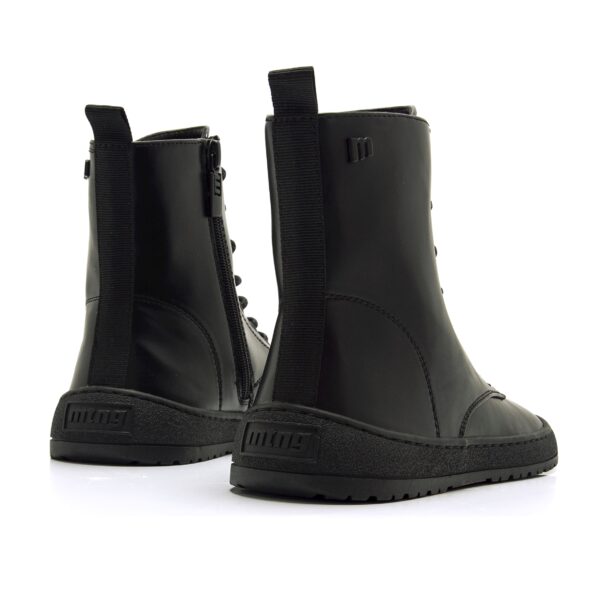 BOTA MILITAR BAREFOOT MUSTANG FREE ALASK POLLY NEGRO - Imagen 7