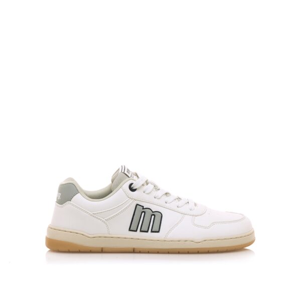 DEPORTIVA BAREFOOT HOMBRE MIAMI ACTION PU BLANCO DE MUSTANG FREE - Imagen 2