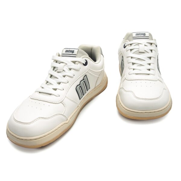 DEPORTIVA BAREFOOT HOMBRE MIAMI ACTION PU BLANCO DE MUSTANG FREE - Imagen 5