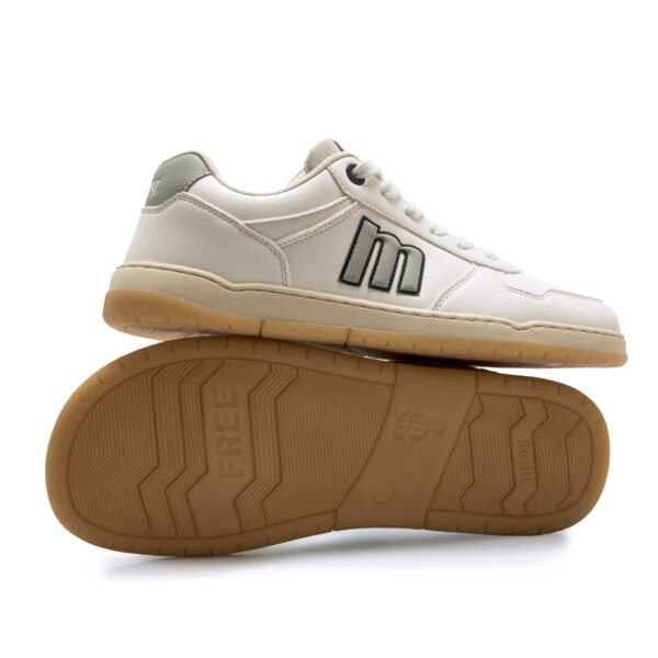 DEPORTIVA BAREFOOT HOMBRE MIAMI ACTION PU BLANCO DE MUSTANG FREE - Imagen 6
