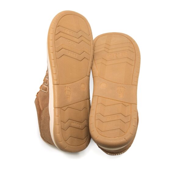 DEPORTIVA BAREFOOT MIAMI ELIKA CUERO DE MUSTANG FREE - Imagen 5