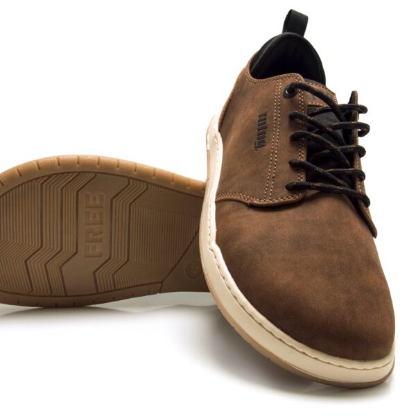 DEPORTIVA BAREFOOT MIAMI LANNI CUERO DE MUSTANG FREE - Imagen 5
