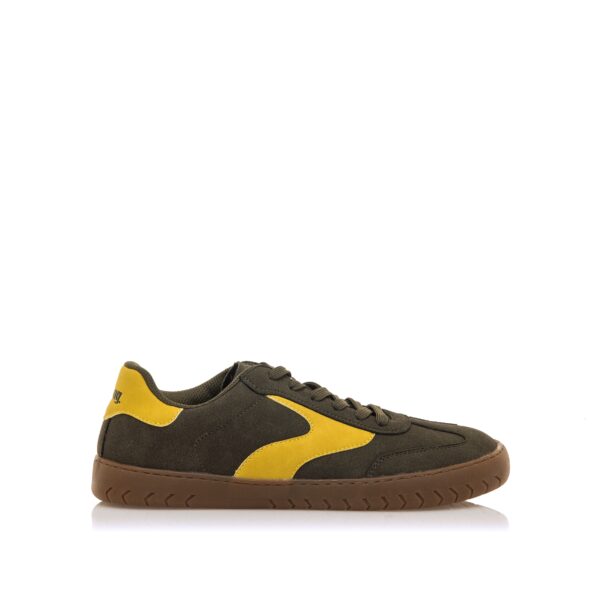 DEPORTIVA BAREFOOT HOMBRE JYM PLUTON KAKY DE MUSTANG FREE - Imagen 2