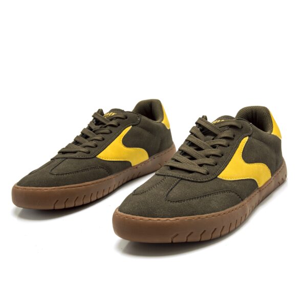 DEPORTIVA BAREFOOT HOMBRE JYM PLUTON KAKY DE MUSTANG FREE - Imagen 3