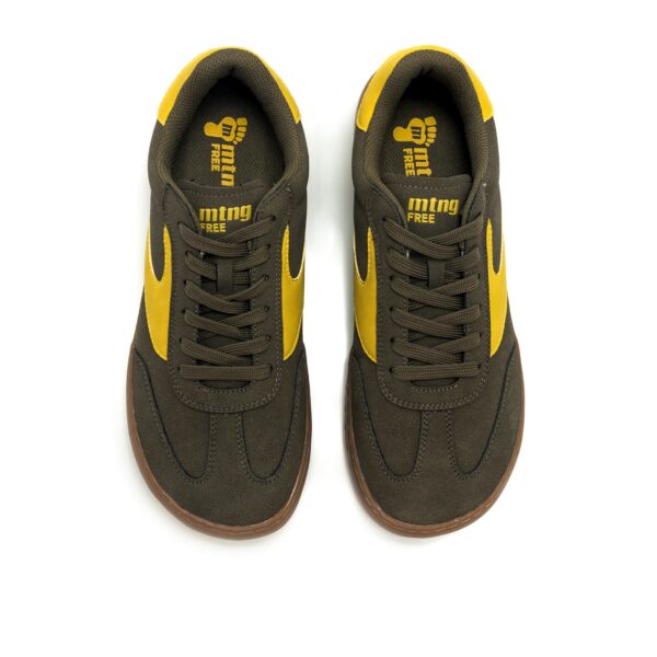 DEPORTIVA BAREFOOT HOMBRE JYM PLUTON KAKY DE MUSTANG FREE - Imagen 5