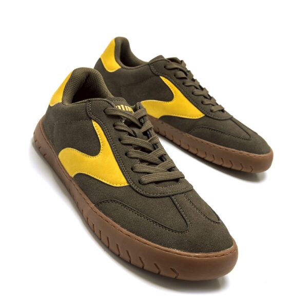 DEPORTIVA BAREFOOT HOMBRE JYM PLUTON KAKY DE MUSTANG FREE - Imagen 6