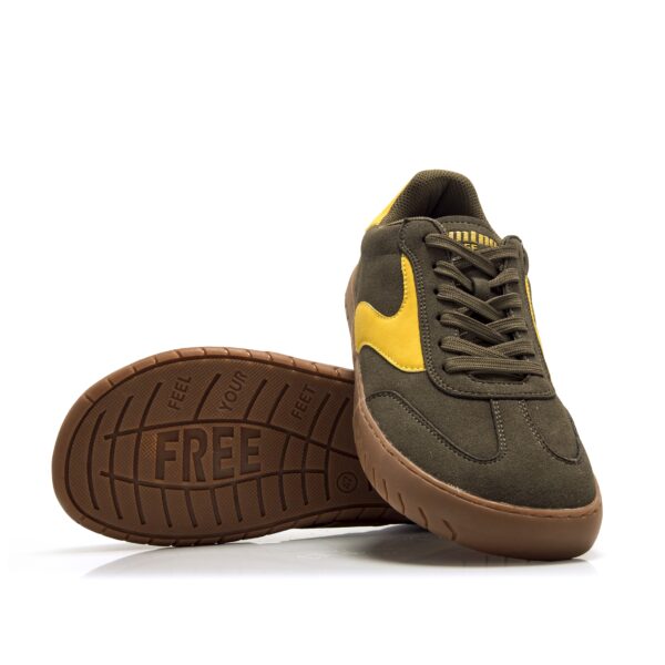 DEPORTIVA BAREFOOT HOMBRE JYM PLUTON KAKY DE MUSTANG FREE - Imagen 7