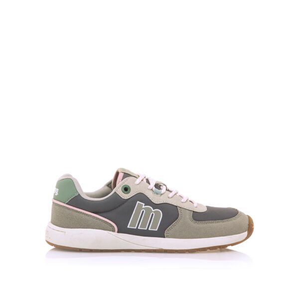 DEPORTIVA BAREFOOT MUJER APOLO PLITY GRIS DE MUSTANG FREE - Imagen 2