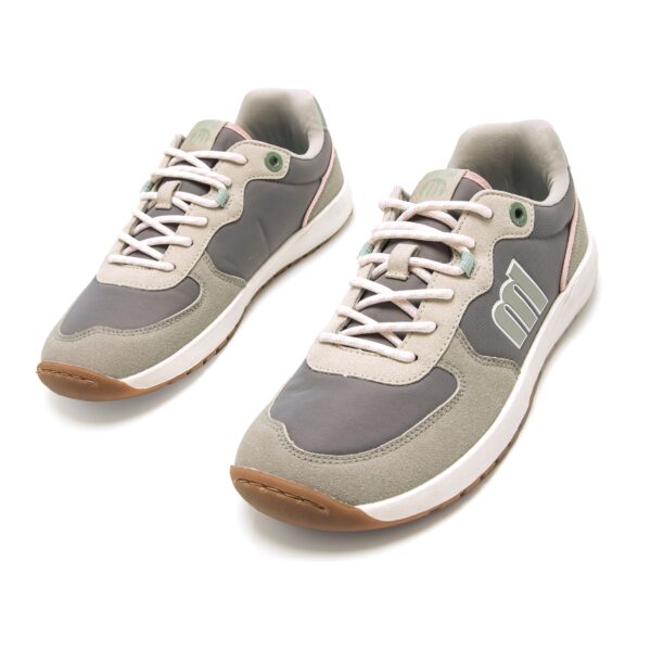 DEPORTIVA BAREFOOT MUJER APOLO PLITY GRIS DE MUSTANG FREE - Imagen 3