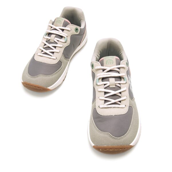DEPORTIVA BAREFOOT MUJER APOLO PLITY GRIS DE MUSTANG FREE - Imagen 5