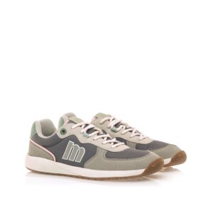 DEPORTIVA BAREFOOT MUJER APOLO PLITY GRIS DE MUSTANG FREE