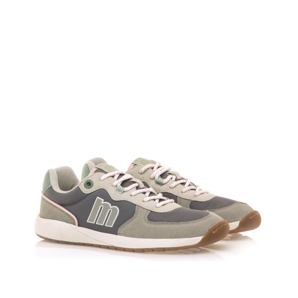 DEPORTIVA BAREFOOT MUJER APOLO PLITY GRIS DE MUSTANG FREE