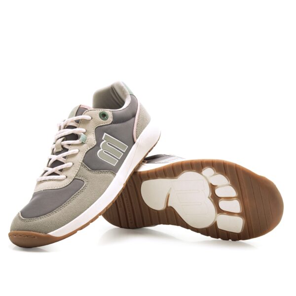 DEPORTIVA BAREFOOT MUJER APOLO PLITY GRIS DE MUSTANG FREE - Imagen 6