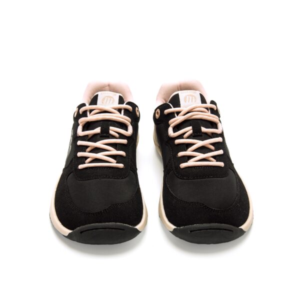 DEPORTIVA BAREFOOT MUJER ARIA PLITY NEGRO DE MUSTANG FREE - Imagen 2